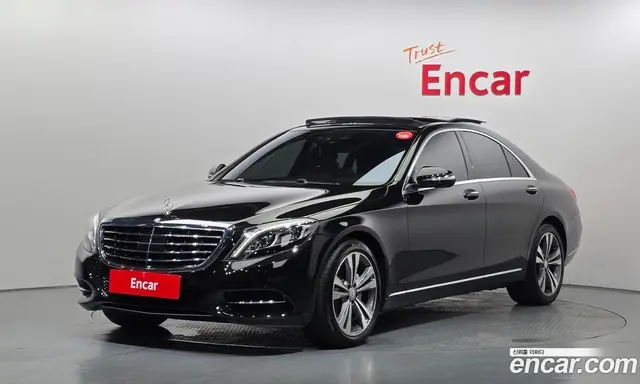 Mercedes-Benz S-Class, 2015, 136 700 км