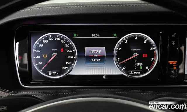 Mercedes-Benz S-Class 2016 3.0 автомат (гидро), миниатюра 8
