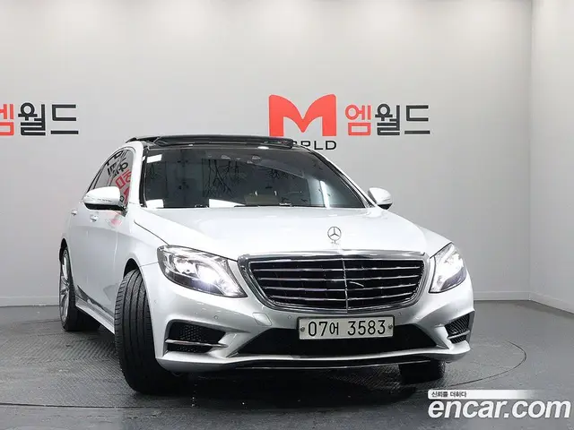 Mercedes-Benz S-Class, 2017, 106 280 км