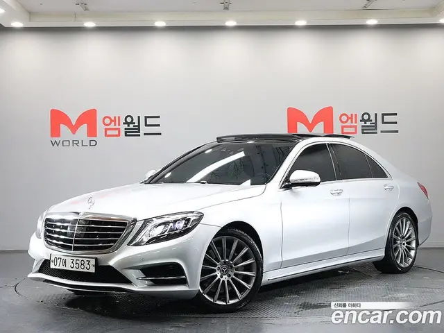 Mercedes-Benz S-Class 2017 3.0 автомат (гидро), миниатюра 2