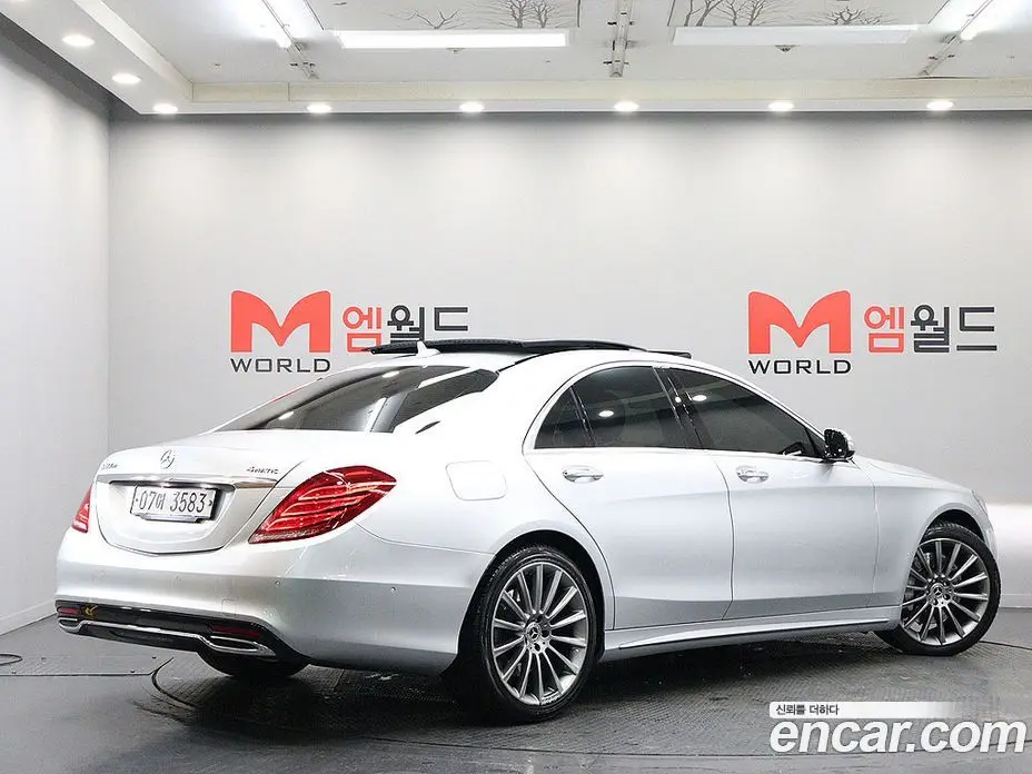 Mercedes-Benz S-Class 2017 3.0 автомат (гидро), фото 3