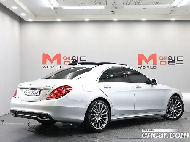 Mercedes-Benz S-Class 2017 3.0 автомат (гидро), миниатюра 3