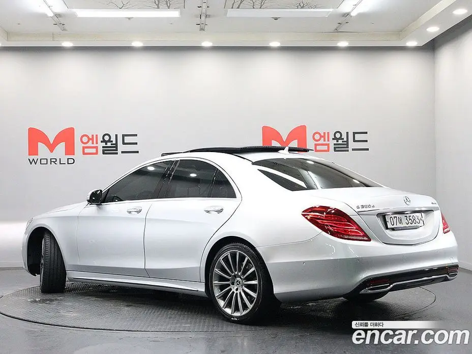 Mercedes-Benz S-Class 2017 3.0 автомат (гидро), фото 4