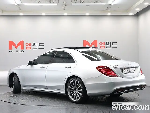Mercedes-Benz S-Class 2017 3.0 автомат (гидро), миниатюра 4