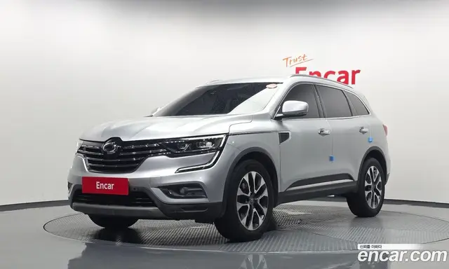 Renault (Samsung) QM6, 2016, 153 323 км