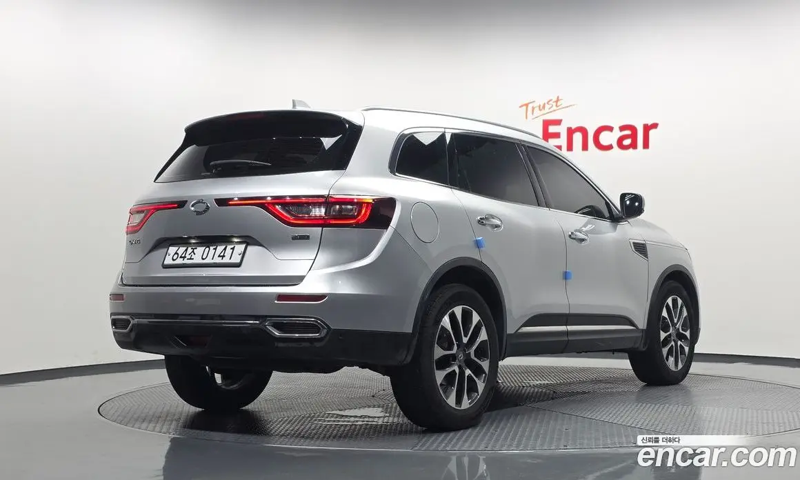 Renault (Samsung) QM6 2016 2.0 автомат (гидро), фото 2 Renault (Samsung) QM6 2016 2.0 автомат (гидро), фото 2