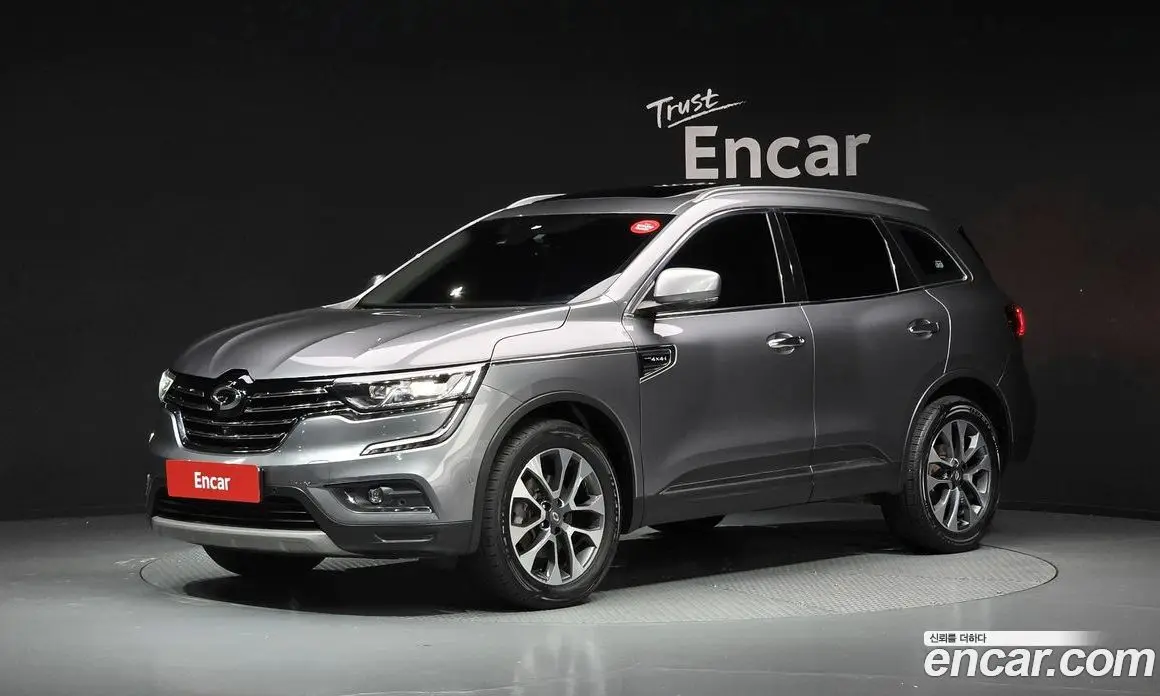 Renault (Samsung) QM6 2018 2.0 автомат (гидро), фото 1 Renault (Samsung) QM6 2018 2.0 автомат (гидро), фото 1