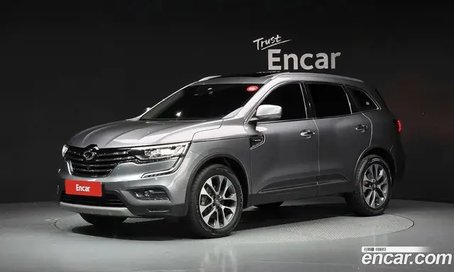 Renault (Samsung) QM6, 2018, 102 194 км