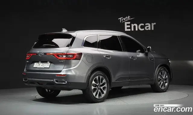 Renault (Samsung) QM6 2018 2.0 автомат (гидро), миниатюра 2 Renault (Samsung) QM6 2018 2.0 автомат (гидро), миниатюра 2