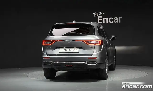 Renault (Samsung) QM6 2018 2.0 автомат (гидро), миниатюра 4 Renault (Samsung) QM6 2018 2.0 автомат (гидро), миниатюра 4