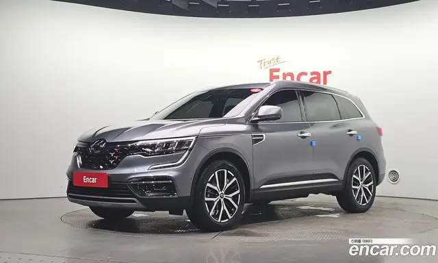 Renault (Samsung) QM6, 2021, 71 441 км