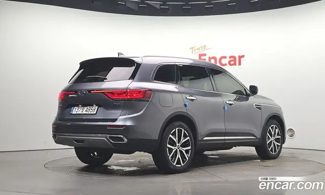 Renault (Samsung) QM6 2021 2.0 автомат (гидро), миниатюра 2