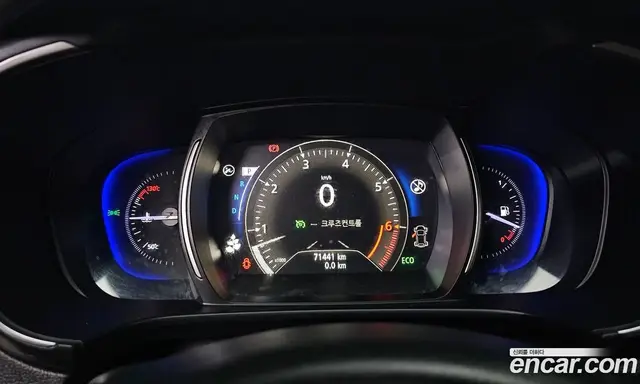 Renault (Samsung) QM6 2021 2.0 автомат (гидро), миниатюра 11