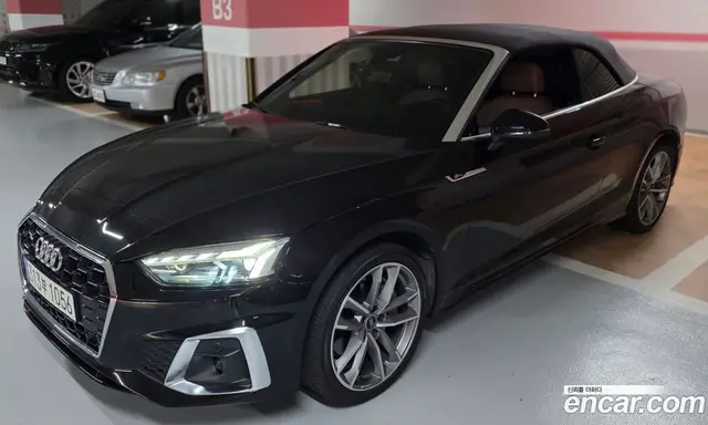 Audi A5, 2021, 53 272 км