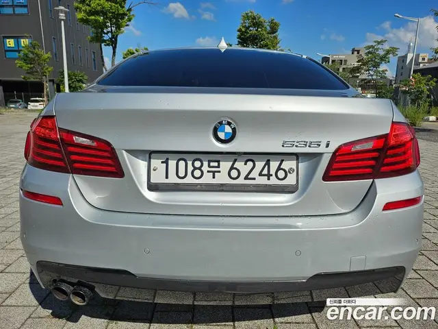 BMW 5 серия 2016 2.0 автомат (гидро), миниатюра 7