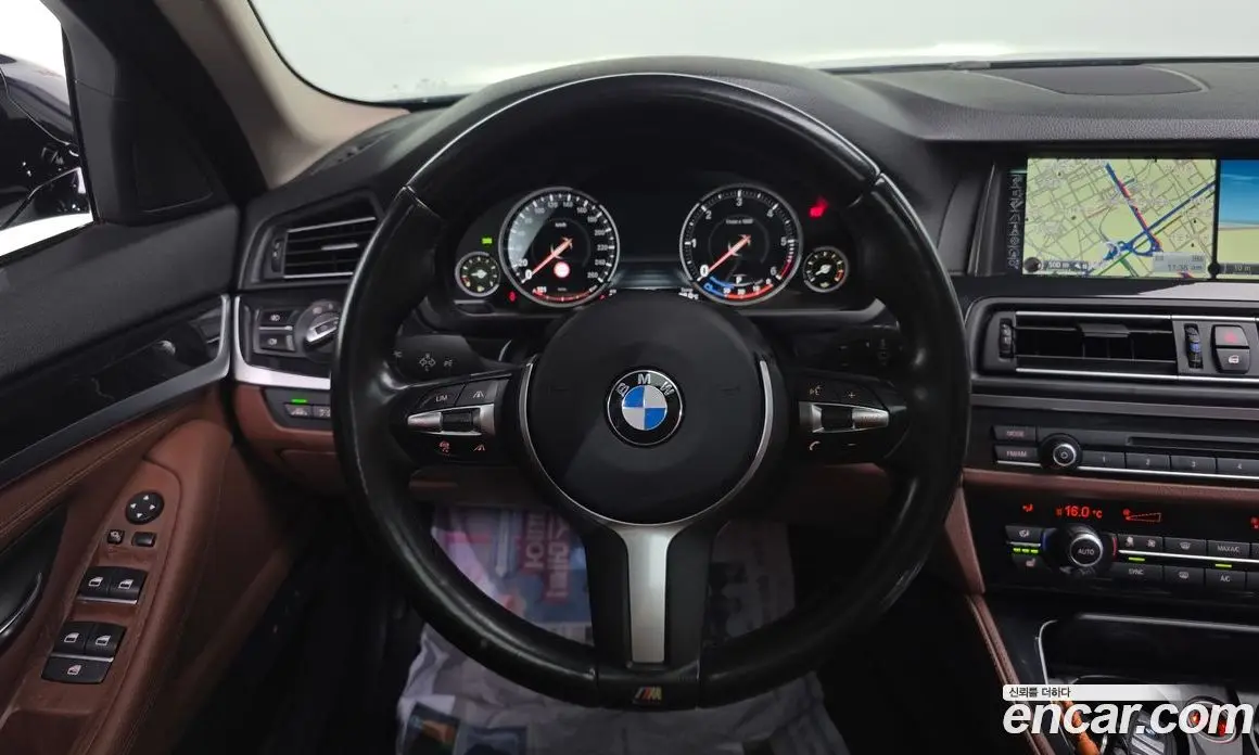 BMW 5 серия 2016 2.0 автомат (гидро), фото 13