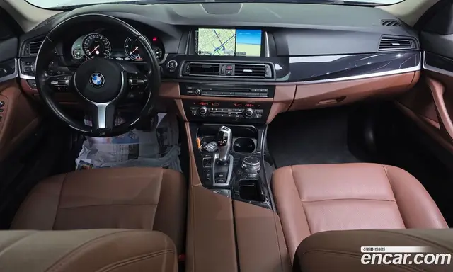 BMW 5 серия 2016 2.0 автомат (гидро), миниатюра 7