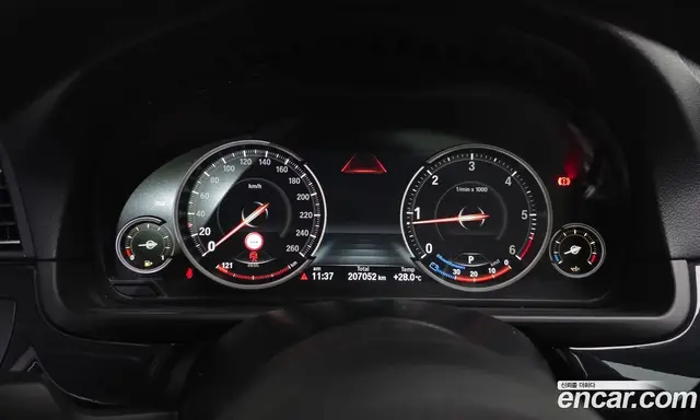 BMW 5 серия 2016 2.0 автомат (гидро), миниатюра 8