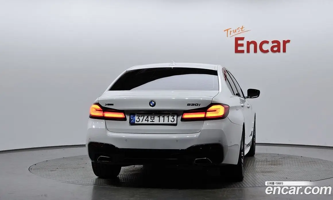 BMW 5 серия 2018 2.0 автомат (гидро), фото 3