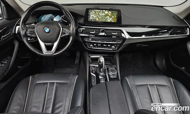 BMW 5 серия 2018 2.0 автомат (гидро), миниатюра 6