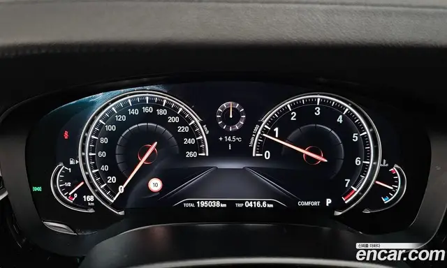 BMW 5 серия 2018 2.0 автомат (гидро), миниатюра 7