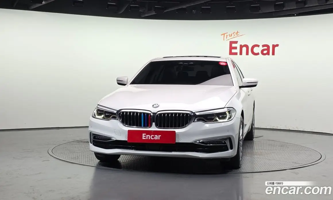BMW 5 серия 2018 2.0 автомат (гидро), фото 3