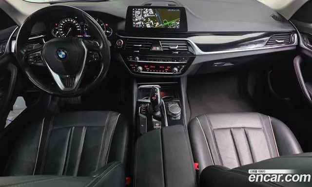 BMW 5 серия 2018 2.0 автомат (гидро), миниатюра 7