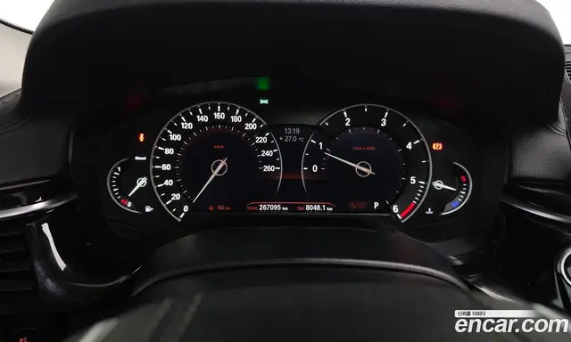 BMW 5 серия 2018 2.0 автомат (гидро), миниатюра 8