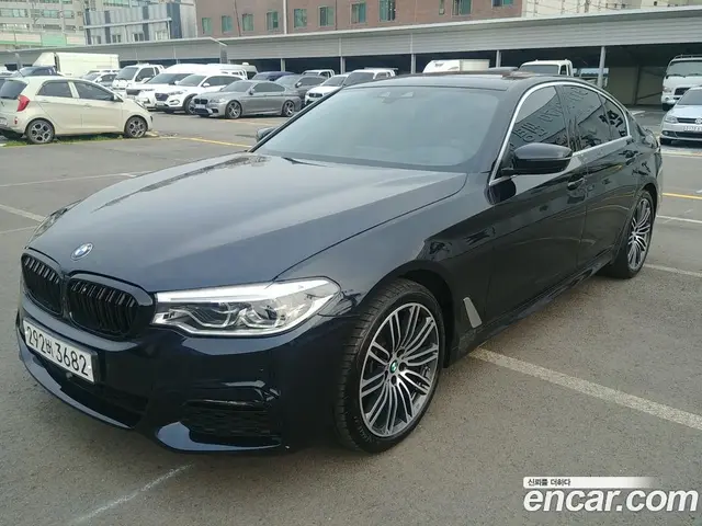 BMW 5 серия, 2019, 3 800 км