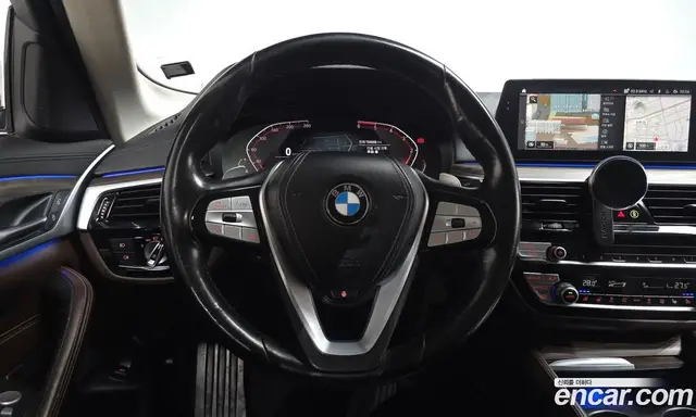 BMW 5 серия 2019 2.0 автомат (гидро), миниатюра 12