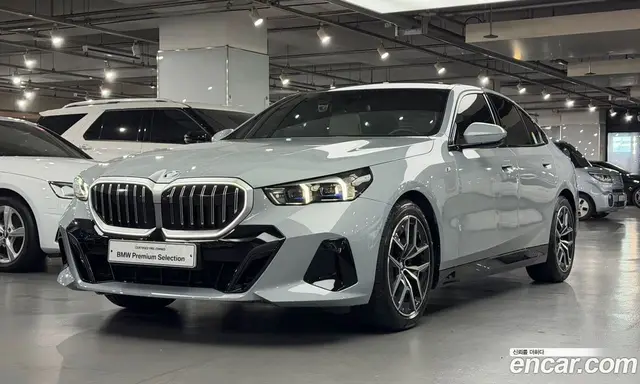 BMW 5 серия 2025 2.0 автомат (гидро), миниатюра 1