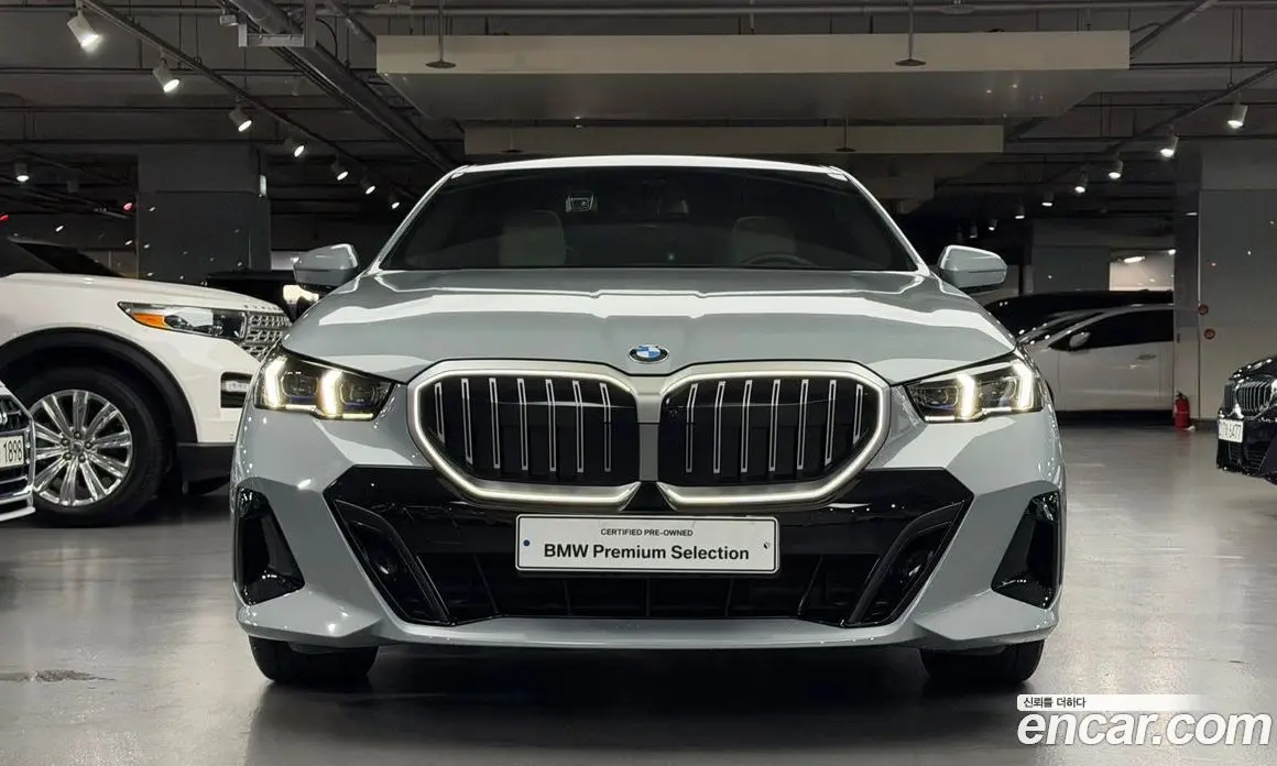 BMW 5 серия 2025 2.0 автомат (гидро), фото 3