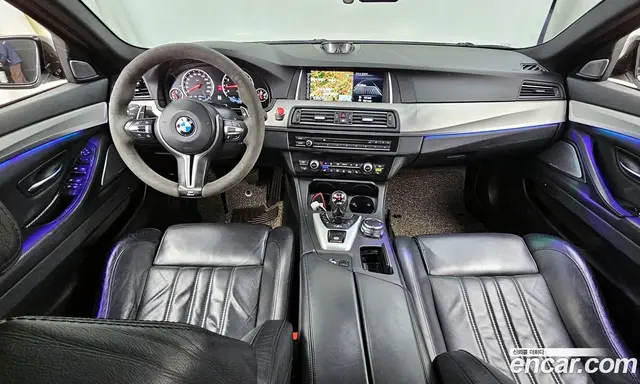 BMW M5 2015 4.4 автомат (гидро), миниатюра 7