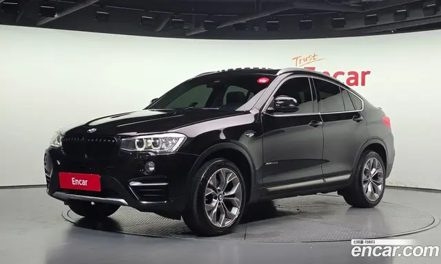 BMW X4, 2017, 118 658 км