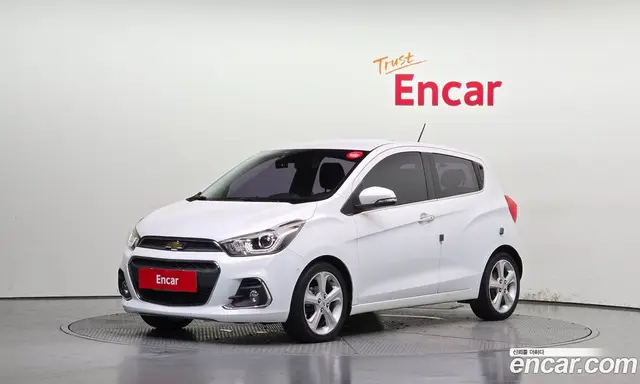Chevrolet Spark, 2016, 58 977 км