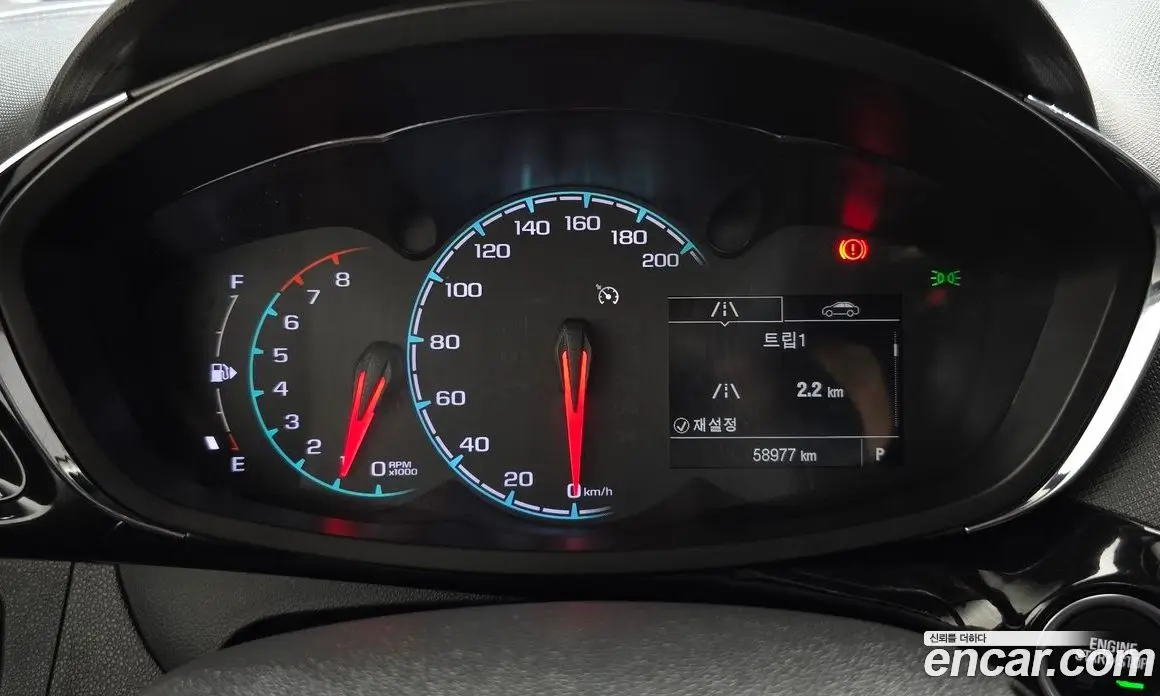 Chevrolet Spark 2016 1.0 автомат (гидро), фото 11