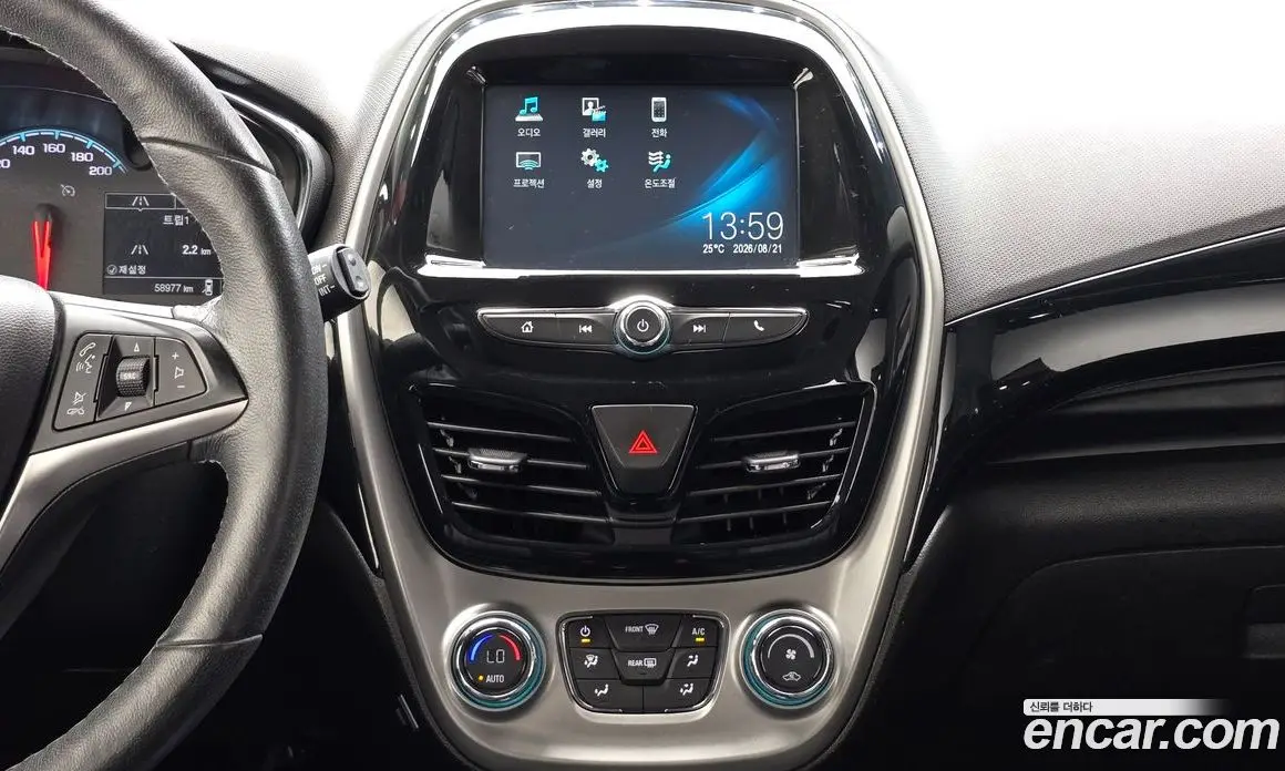 Chevrolet Spark 2016 1.0 автомат (гидро), фото 20