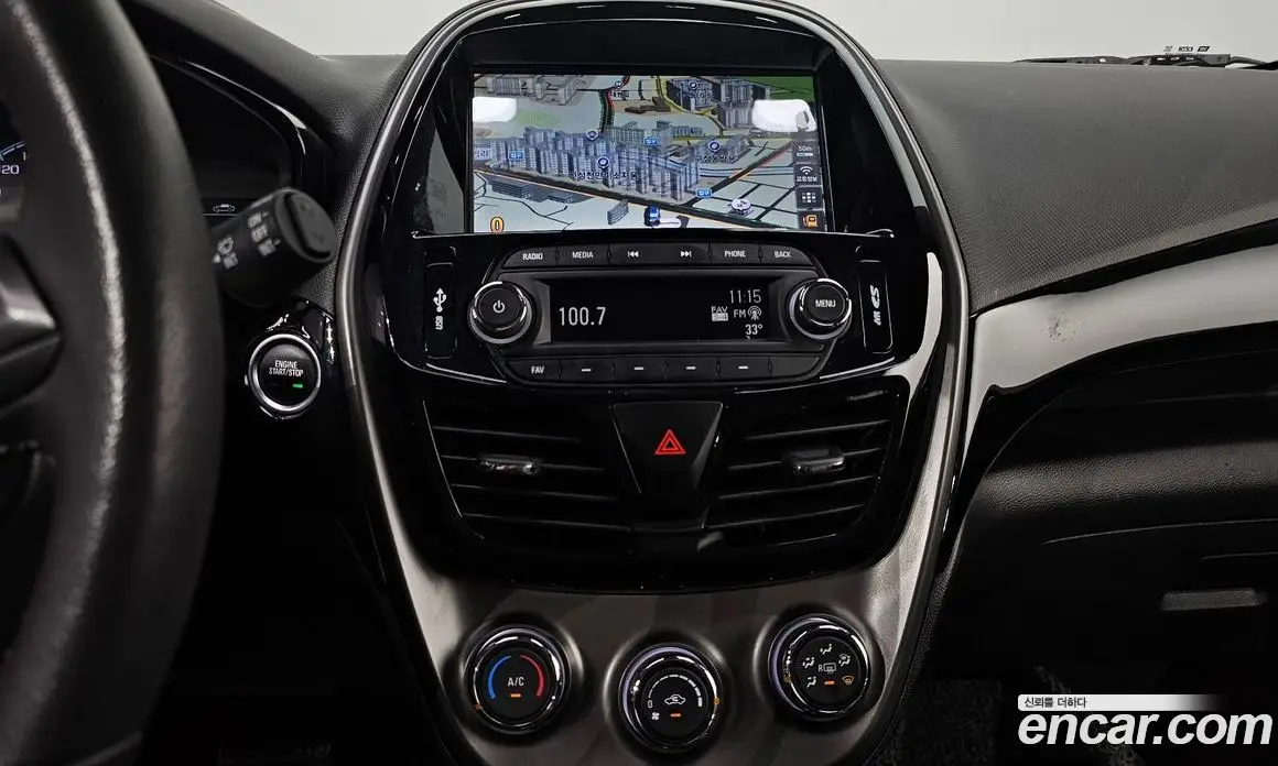 Chevrolet Spark 2020 1.0 автомат (гидро), фото 16