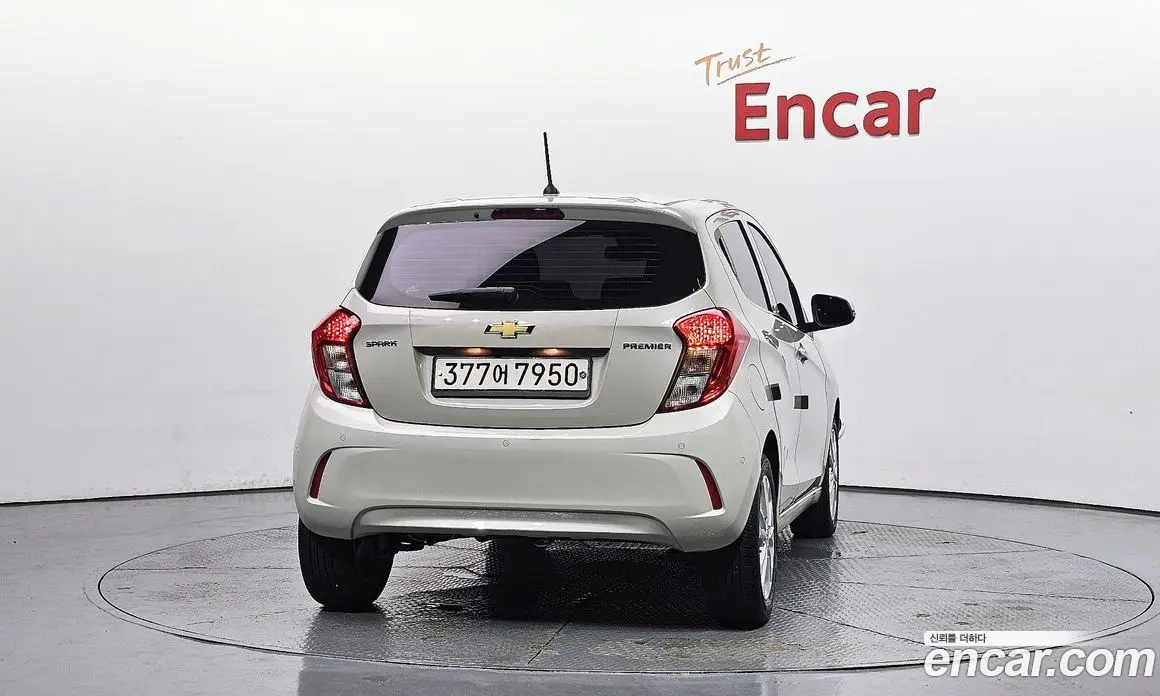 Chevrolet Spark 2020 1.0 автомат (гидро), фото 4