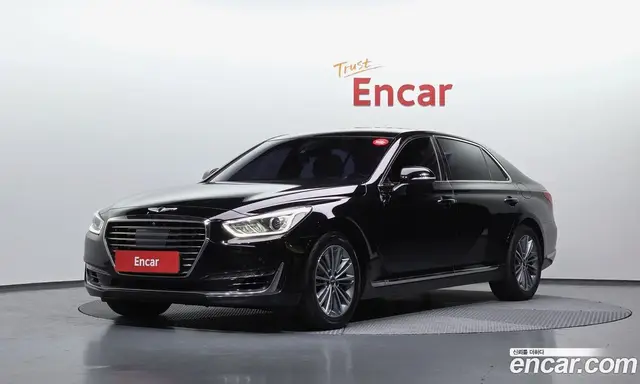 Genesis EQ900, 2016, 197 795 км