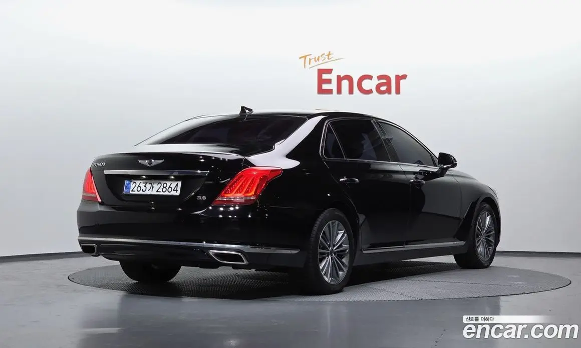 Genesis EQ900 2016 3.8 автомат (гидро), фото 2 Genesis EQ900 2016 3.8 автомат (гидро), фото 2