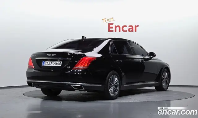 Genesis EQ900 2016 3.8 автомат (гидро), миниатюра 2 Genesis EQ900 2016 3.8 автомат (гидро), миниатюра 2