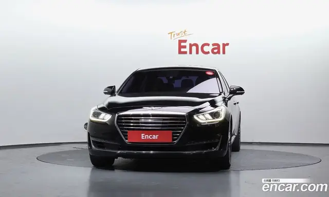 Genesis EQ900 2016 3.8 автомат (гидро), миниатюра 3 Genesis EQ900 2016 3.8 автомат (гидро), миниатюра 3