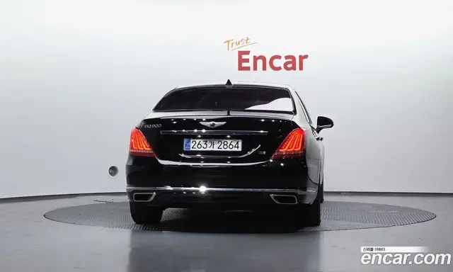 Genesis EQ900 2016 3.8 автомат (гидро), миниатюра 4 Genesis EQ900 2016 3.8 автомат (гидро), миниатюра 4