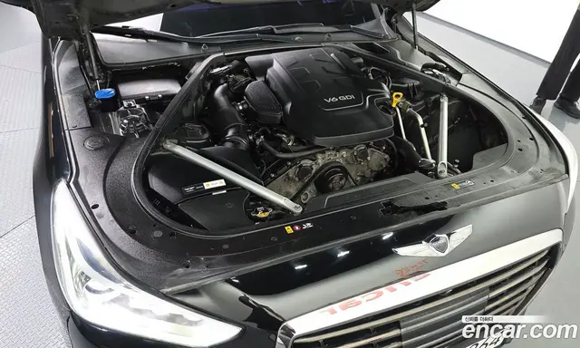 Genesis EQ900 2016 3.8 автомат (гидро), миниатюра 6 Genesis EQ900 2016 3.8 автомат (гидро), миниатюра 6