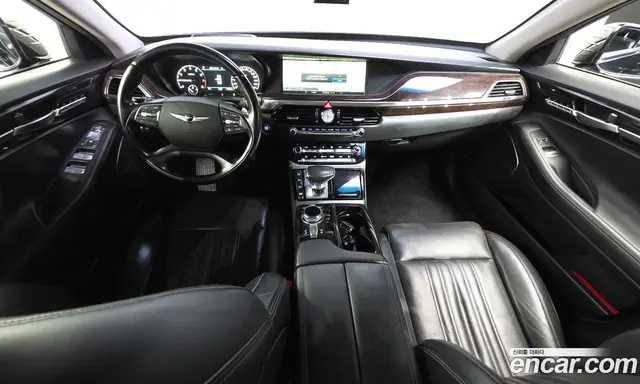 Genesis EQ900 2016 3.8 автомат (гидро), миниатюра 7 Genesis EQ900 2016 3.8 автомат (гидро), миниатюра 7