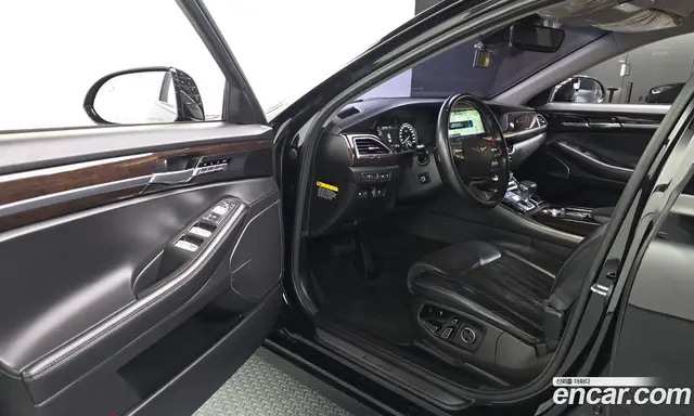 Genesis EQ900 2016 3.8 автомат (гидро), миниатюра 10 Genesis EQ900 2016 3.8 автомат (гидро), миниатюра 10