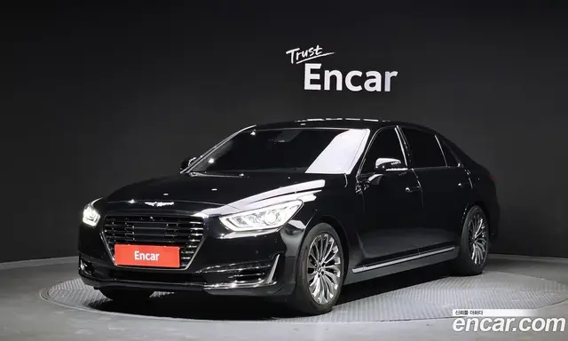 Genesis EQ900, 2016, 151 466 км