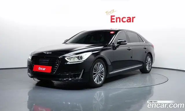 Genesis EQ900 2017 3.8 автомат (гидро), миниатюра 1