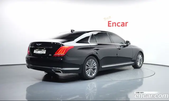 Genesis EQ900 2017 3.8 автомат (гидро), миниатюра 2